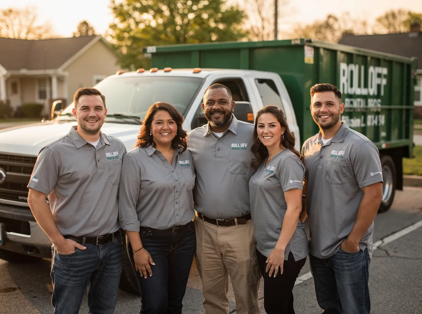 Roll Off Dumpster Rental company in Silverhill, AL
