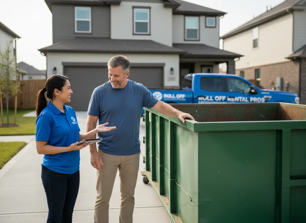 Roll Off Dumpster Rental Silverhill, AL FAQs